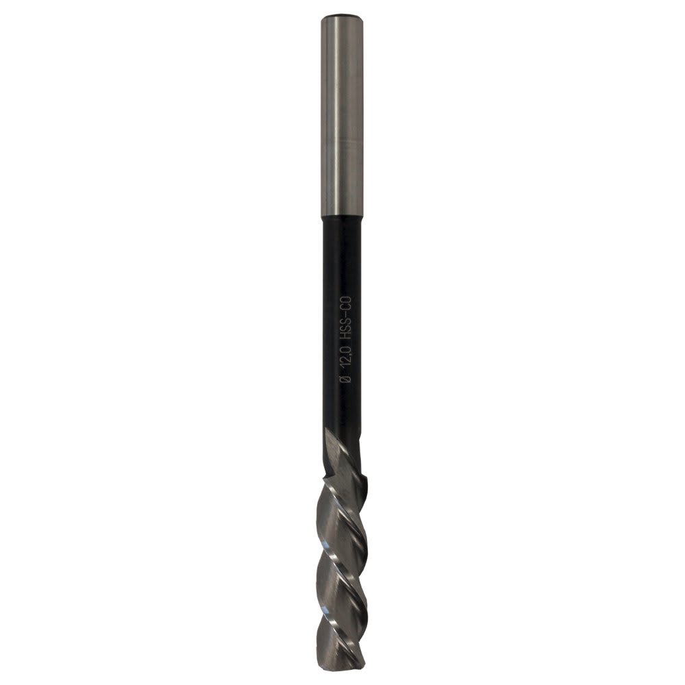 KRINO - ALESATORI A MACCHINA HSS-CO 5% A CODOLO CILINDRICO PER MACCHINE CNC 7mm