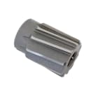 KRINO - ALESATORI A MANICOTTO IN HSS CON TAGLIENTI ELICOIDALI E FORO CONICO 1:30 52mm
