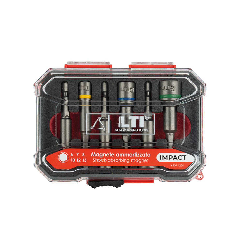 KRINO - SET6PZCHIAVIBUSSOLAIMPACTDA6A13