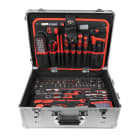 KRINO - Trolley 147 pz con set bussole + utensili manuali