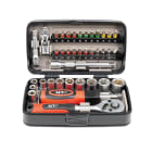 KRINO - BIT-SET38PZINSERTI+BUSSOLECONCRICCHETTO