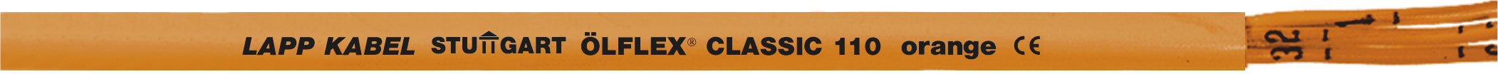 LAPP - OLFLEX CLASSIC 110 ORANGE 2X1,5