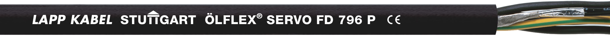 LAPP - OLFLEX SERVO FD 796P 4G4+2X(2X1,0)