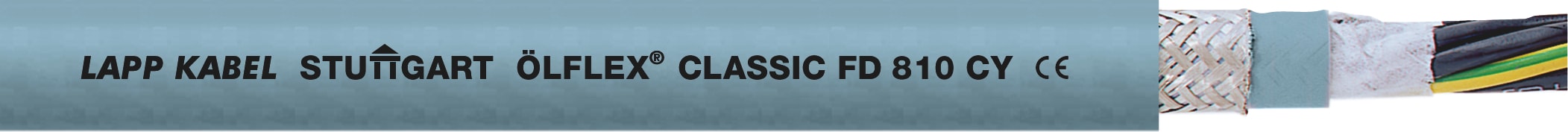 LAPP - OLFLEX CLASSIC FD 810 CY 4G2,5