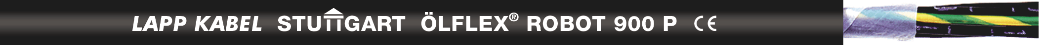 LAPP - OLFLEX ROBOT 900 P 3G2,5 0028181