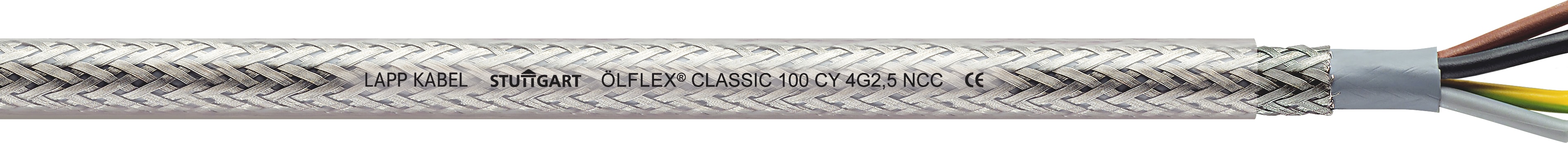 LAPP - OLFLEX CLASSIC 100 CY 300/500V 4G0,75