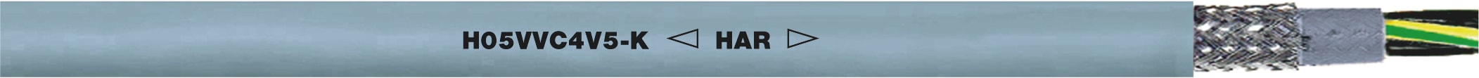 LAPP - H05VVC4V5-K 7G1,5