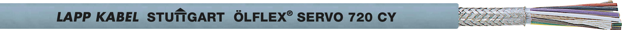 LAPP - OLFLEX SERVO 720 CY 3X2X0,14DY+2X0,5DY
