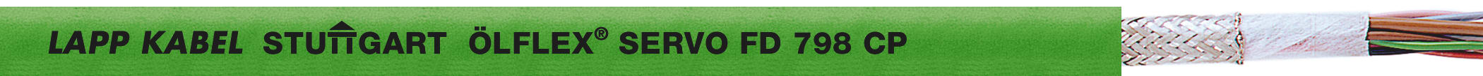 LAPP - OLFLEX SERVO FD 798CP 2X(2X0,25)+2X0,5