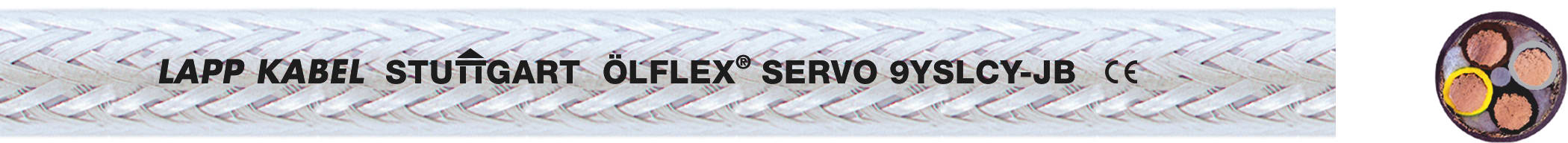 LAPP - OLFLEX SERVO 9YSLCY-JB 4G2,5