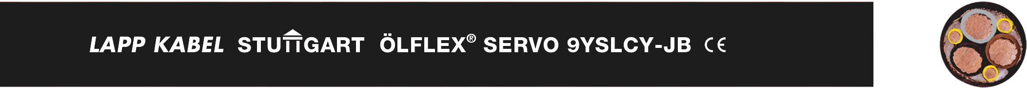 LAPP - OLFLEX SERVO 9YSLCY-JB 3X150+3G25 BK