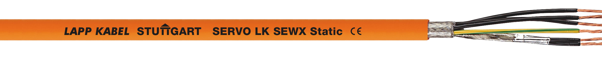 LAPP - SERVO LK SEWX STATIC 4G4+(3X1STD)
