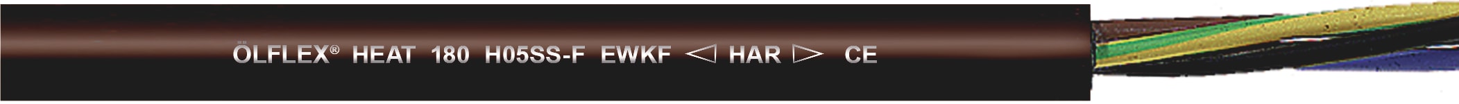 LAPP - OLFLEX HEAT 180 H05SS-F EWKF 2X0,75