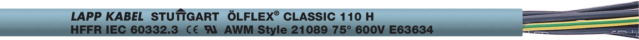 LAPP - OLFLEX CLASSIC 110 H 4G6 10019953