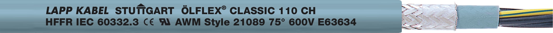LAPP - OLFLEX CLASSIC 110 CH 5G0,75