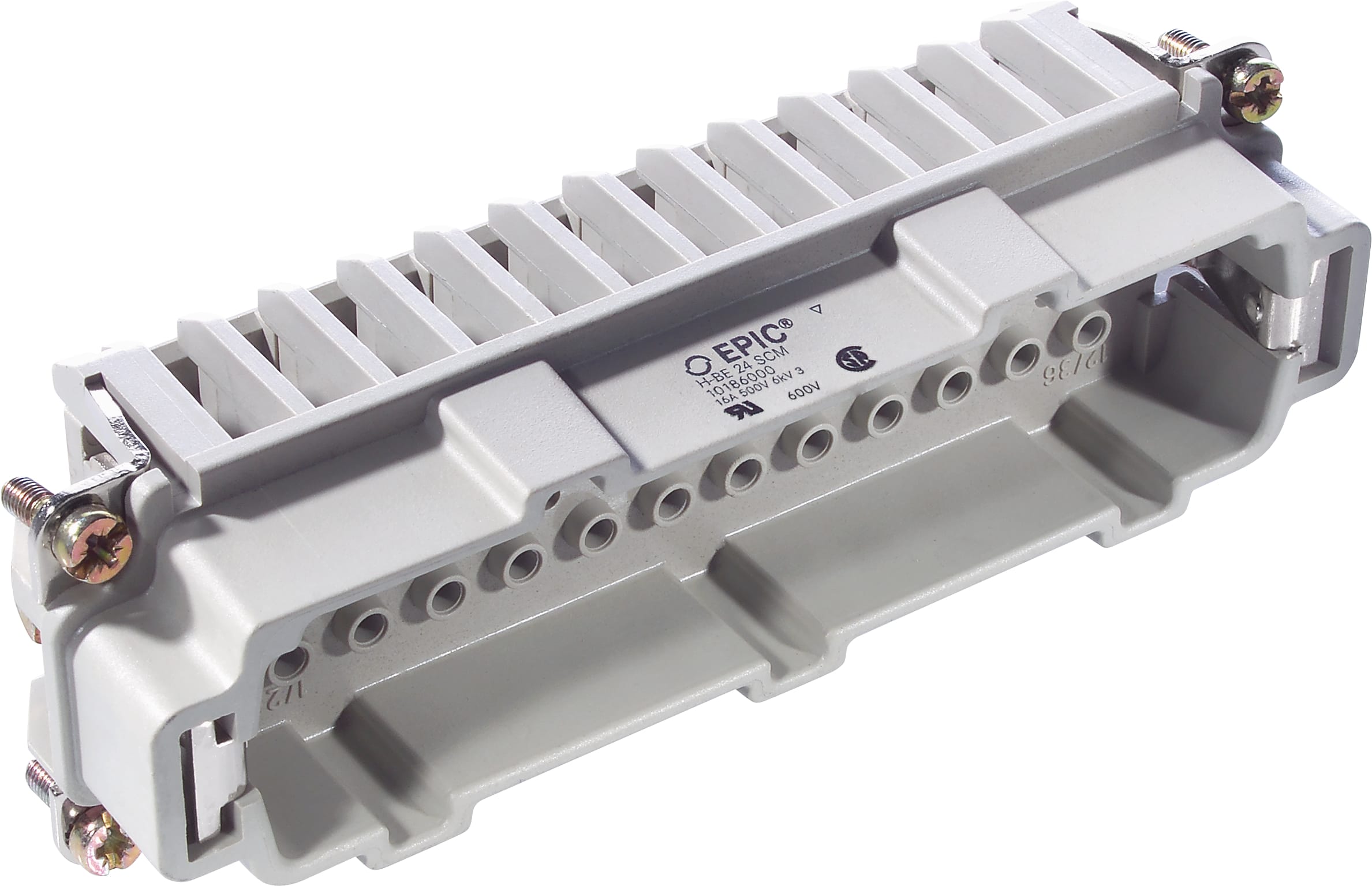 LAPP - H-BE 24 SCM STECKEREINSATZ 1-24