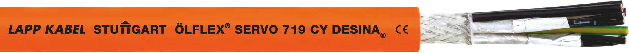LAPP - OLFLEX SERVO 719 CY 4G1+(2X1,0)