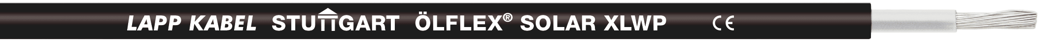 LAPP - OLFLEX SOLAR XLWP 1X6 WH/BK