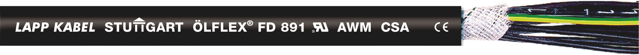 LAPP - OLFLEX FD 891 12G0,75