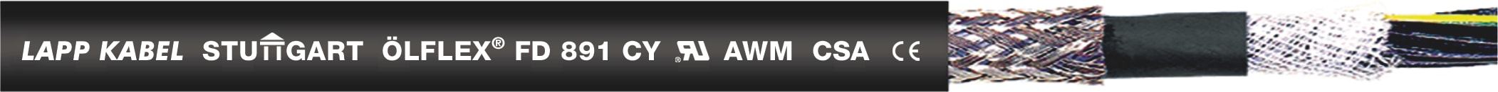 LAPP - OLFLEX FD 891 CY 18G0,75