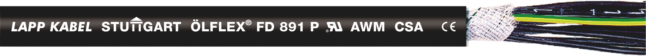 LAPP - OLFLEX FD 891 P 4G10