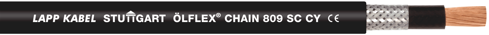 LAPP - OLFLEX CHAIN 809 SC CY 1X16 1062942