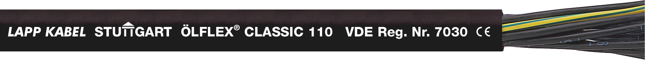 LAPP - OLFLEX CLASSIC 110 4G10 BK