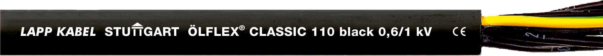 LAPP - OLFLEX CLASSIC 110 BLACK 0,6/1KV 3G1