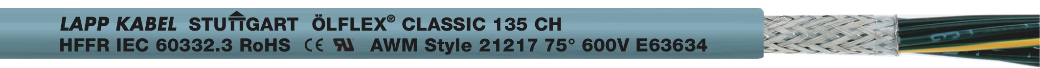 LAPP - OLFLEX CLASSIC 135 CH 12X1