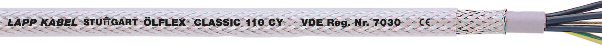 LAPP - OLFLEX CLASSIC 110 CY 2X0,75 1135802