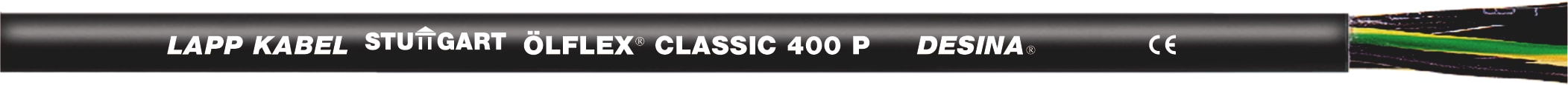 LAPP - OLFLEX CLASSIC 400 P DESINA 4G25 BK