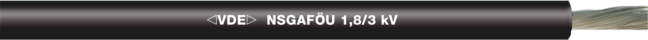 LAPP - NSGAFOU 1,8/3KV 1X95 1600310