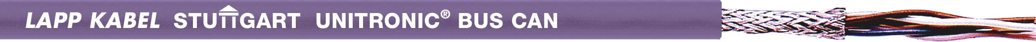 LAPP - UNITRONIC BUS CAN 2X2X0,75 2170270