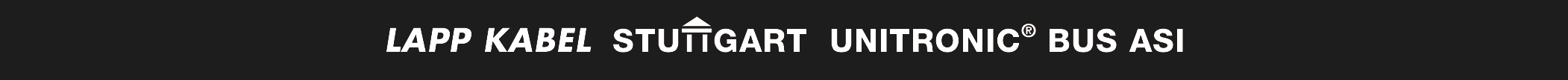 LAPP - UNITRONIC BUS ASI LD (G) BK 2X2.5