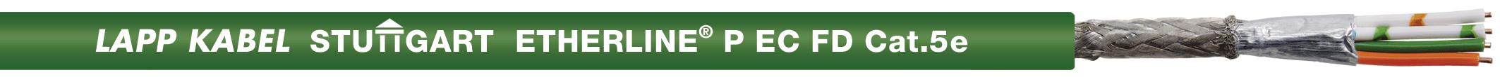 LAPP - ETHERLINE P EC FD CAT.5E 2170433