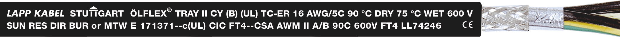 LAPP - OLFLEX TRAY II CY 18G1.5 16/18C