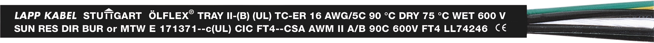 LAPP - OLFLEX TRAY II 25G1 18/25C 221825