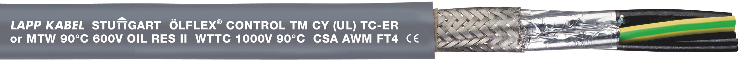 LAPP - OLFLEX CONTROL TM CY 4G2.5 14/4C 281404CY