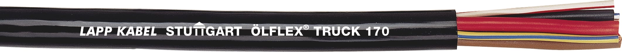 LAPP - OLFLEX TRUCK 170 FLRYY 2X1 WH/BK