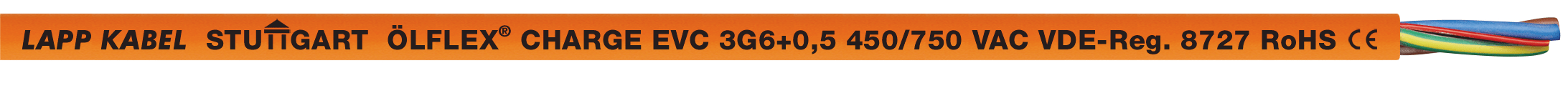 LAPP - OLFLEX CHARGE OG 3G6+1X0,5