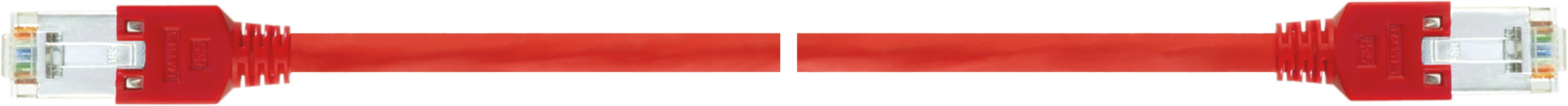 LAPP ITALIA - CROSS.PATCHKABEL RJ45 CAT.5E S-FTP 5M RD