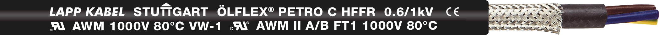 LAPP - OLFLEX PETRO C HFFR 2X1,5 BK