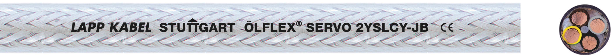LAPP - OLFLEX SERVO 2YSLCY-JB 4G25
