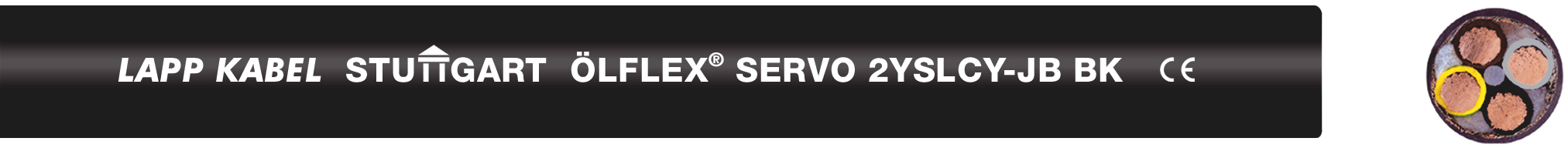 LAPP - OLFLEX SERVO 2YSLCYK-JB 3X16+3G2,5 BK