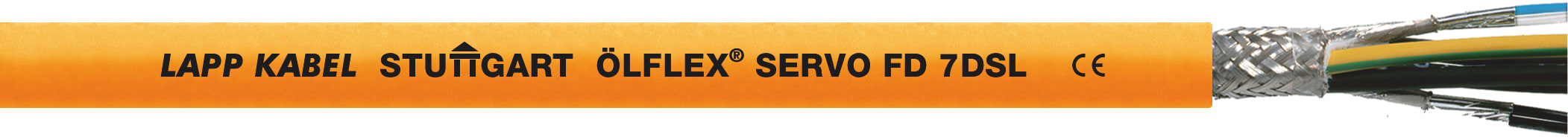 LAPP - OLFLEX SERVO FD 7DSL 4G1,5+(2X1)+(2X22A)