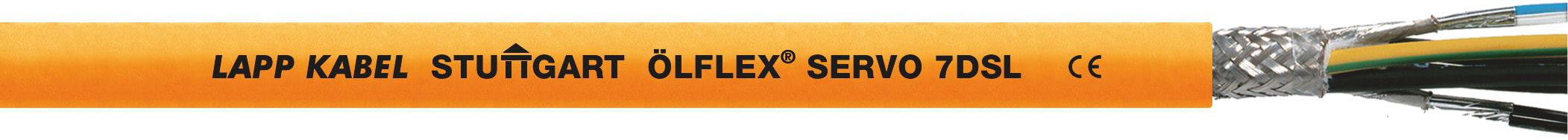 LAPP - OLFLEX SERVO 7DSL 4G4+(2X22AWG)