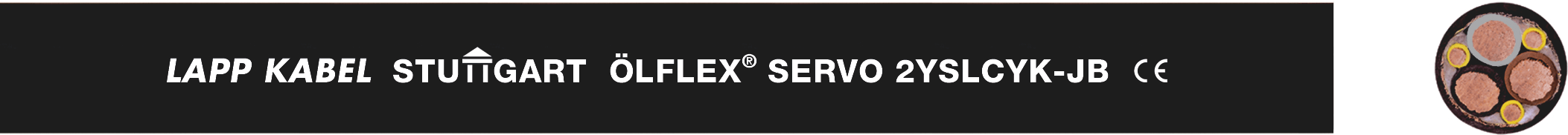 LAPP - OLFLEX SERVO 2YSLCY-JB BK 4G10 1136454