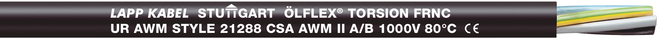 LAPP - OLFLEX TORSION FRNC 5G1,5 1150273/1000