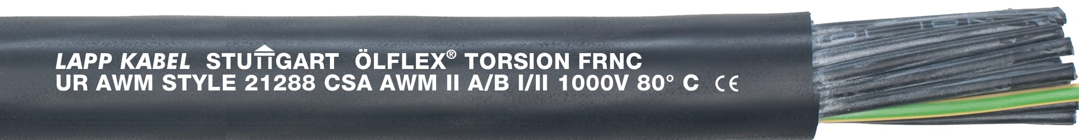 LAPP - OLFLEX TORSION FRNC 3G4 1150350/500