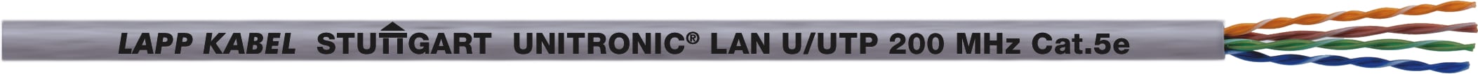 LAPP - UNITRONIC LAN 200 U/UTP CAT. 5E